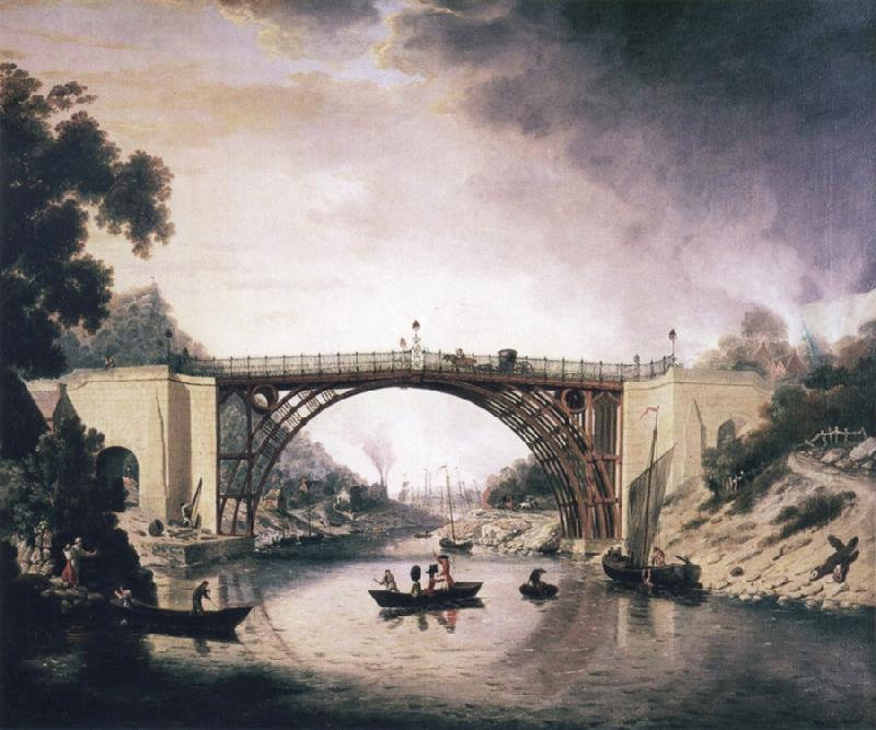 William Williams View of Ironbridge